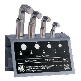 6-kant Winkelschraubendreher-Satz DIN 911, 2,5-14 mm Produktbild